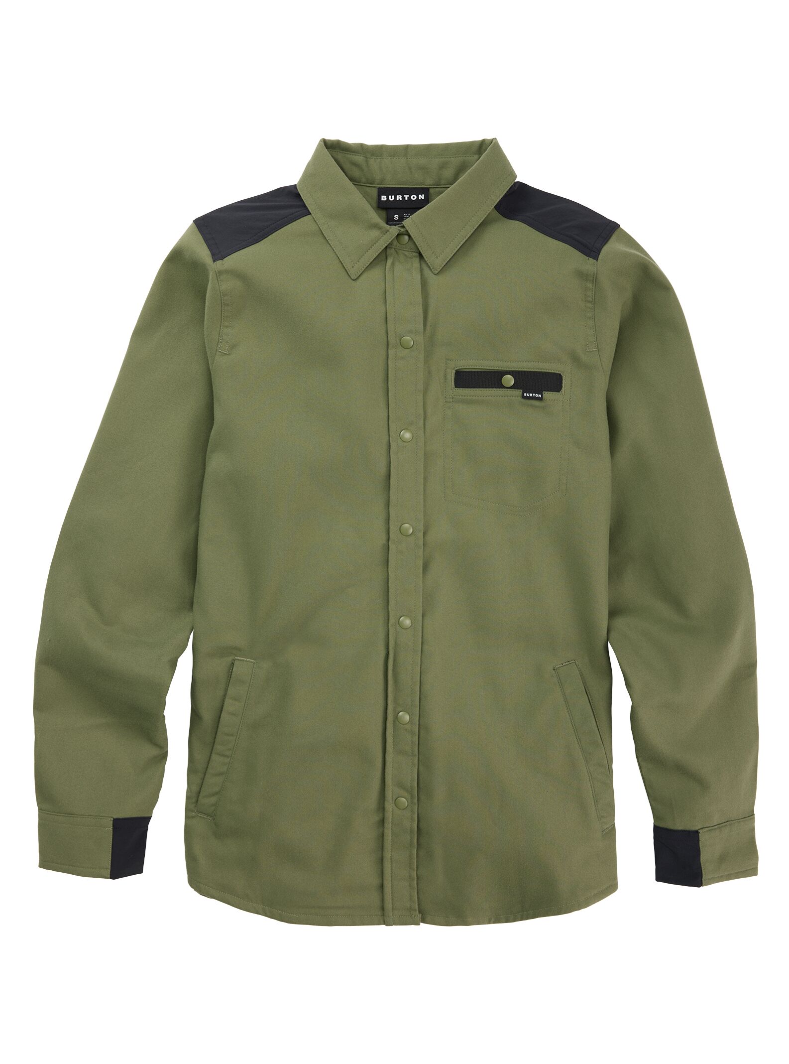 The Women's Burton Favorite Performance Long Sleeve Flannel in green