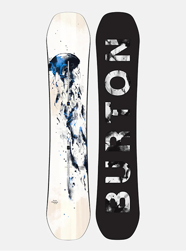 Women's Feelgood Camber Snowboard - Jellyfish