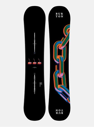 Cultivator Flat Top Snowboard - Chain Link