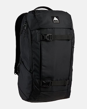 Studio shot of the Burton Kilo 2.0 27L Backpack in black