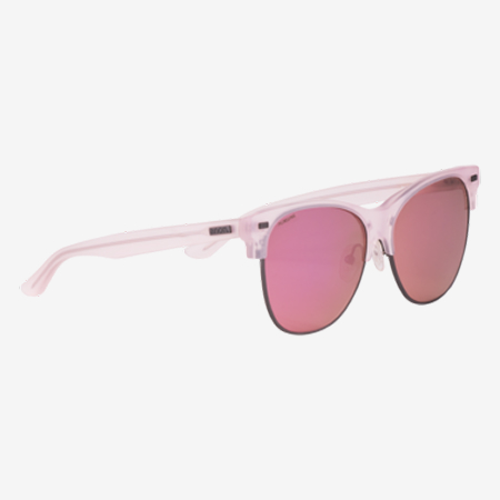 Studio shot of the Anon Promoter Sunglasses in Pink SLT