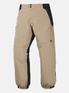 Men's Reserve 2L Relaxed Pants in Summit Taupe / True Black