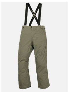 Men's Burton Reserve 2L 3-In-1 Pants in Forest Moss