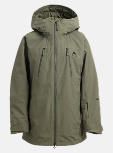 Women's Burton Reserve 2L 3-in-1 Jacket in Forest Moss