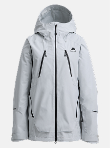 Women's Reserve GORE-TEX 2L Jacket in Gray Cloud