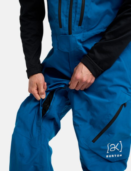 Men's [ak]® Cyclic GORE-TEX 2L Bib Pants in Blue Teal