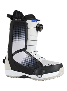 Men's Burton Waverange Step On® Snowboard Boots in Gray Cloud