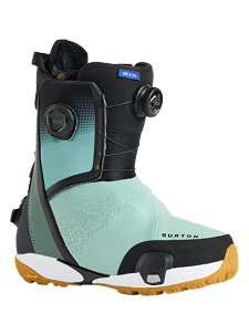 Women's Burton Waverange X Step On® Snowboard Boots in Sage Green