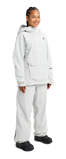 Model wearing Reserve Relaxed Fit outerwear
