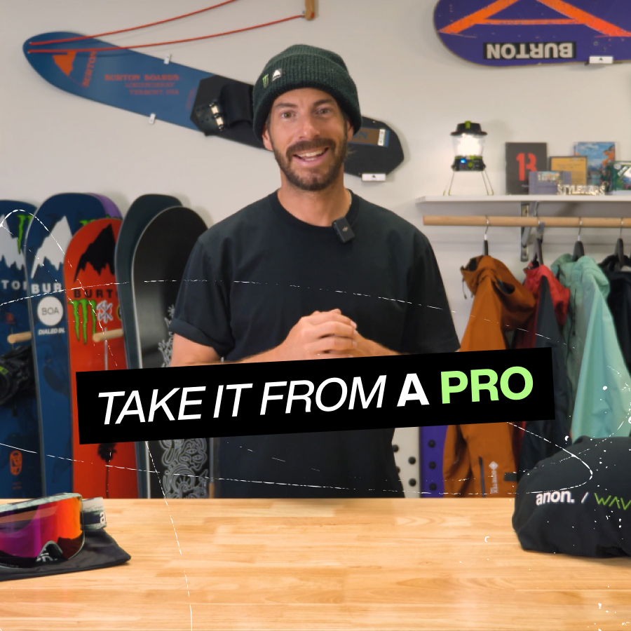 Take it from a Pro