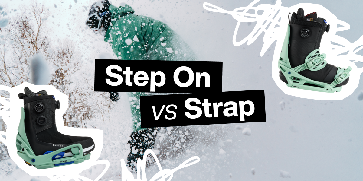 Step On vs Strap