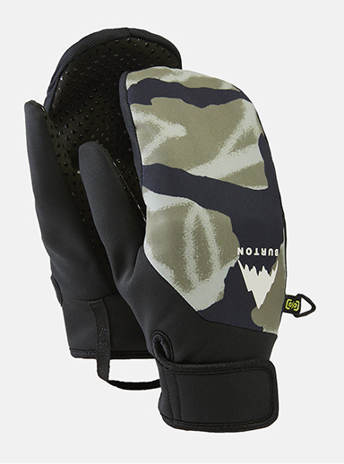  Burton Park Mittens in Graffiti Camo