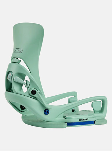 Women's Step On® Lexa X EST® Snowboard Bindings in Sage Green