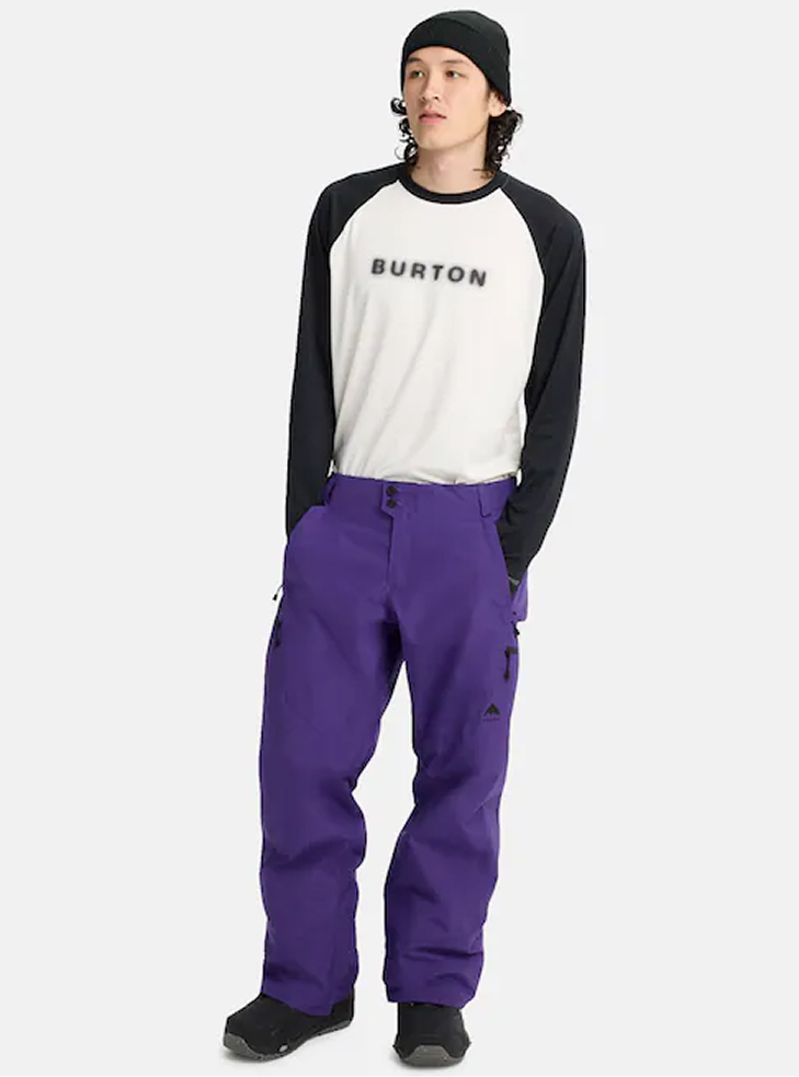 Men's Burton Reserve GORE-TEX 2L Pants in Prism Violet