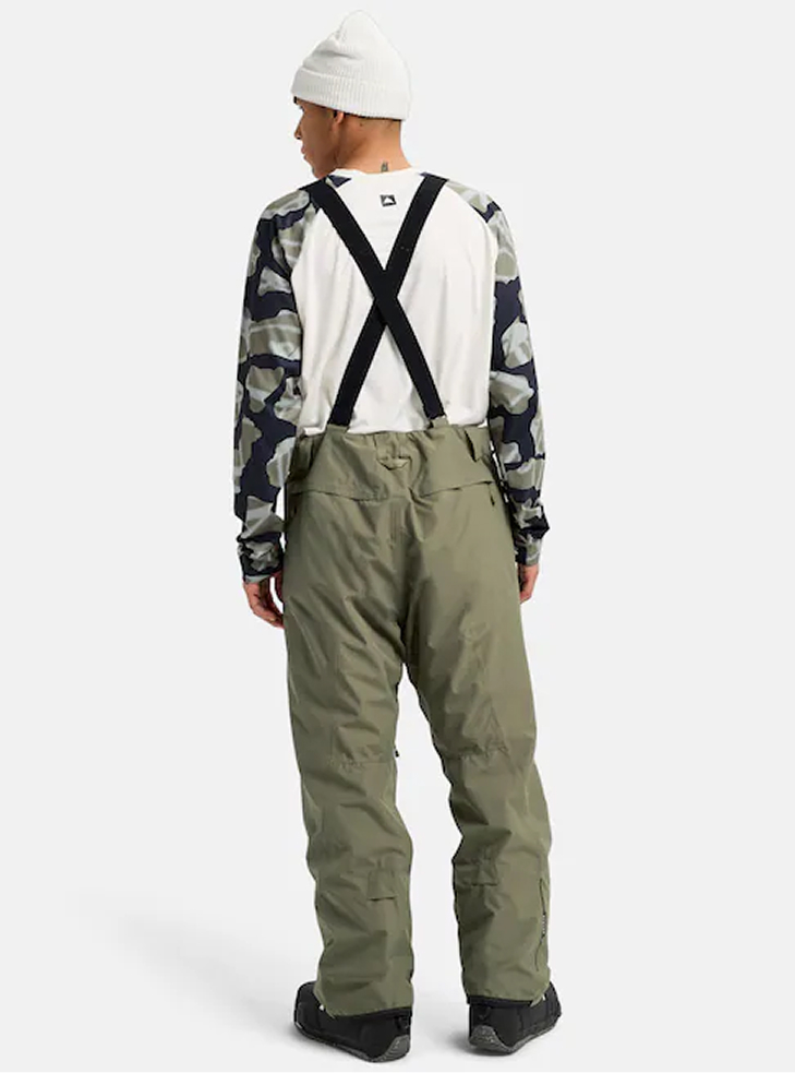 Men's Burton Reserve 2L 3-In-1 Pants in Forest Moss
