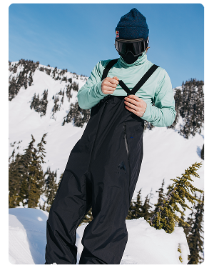 Burton Futuretrust 2L Bib Pants - True Black