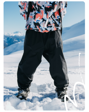 Burton Futuretrust 3L Pants - True Black
