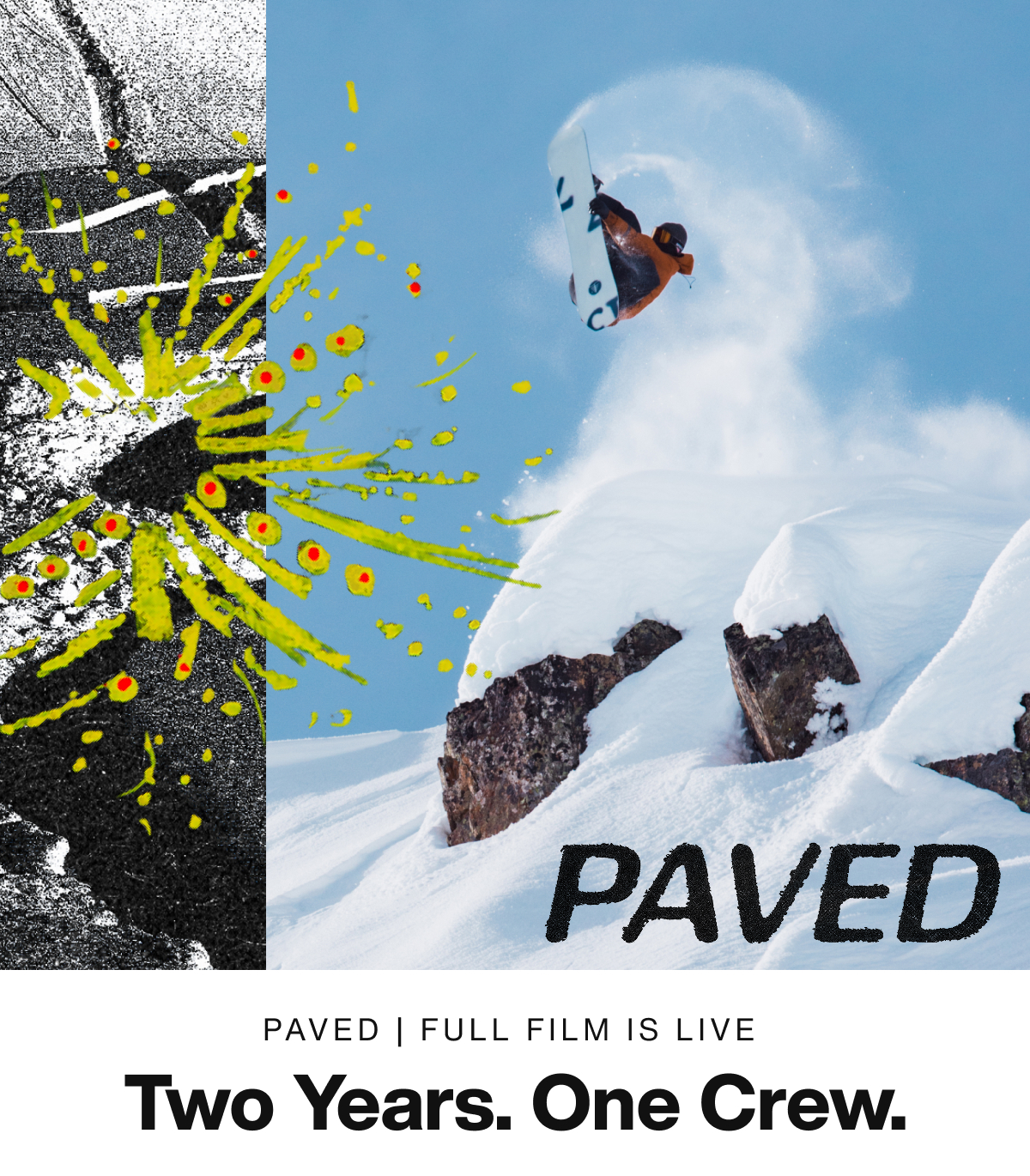 PAVED | Full Film is Live: Two Years. One Crew.