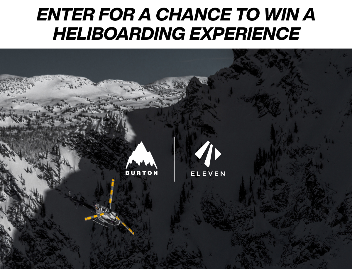 Enter for a Chance to Win a Heliboarding Experience