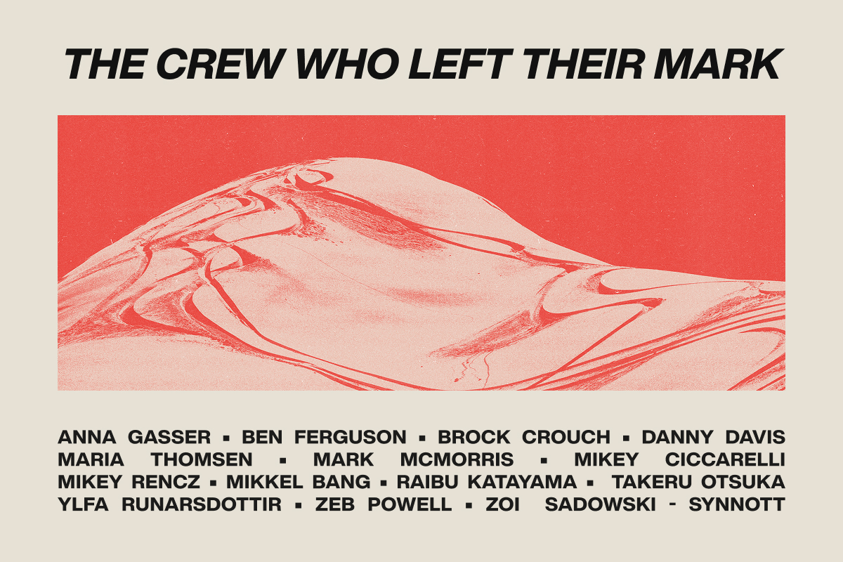 the crew who left their mark
