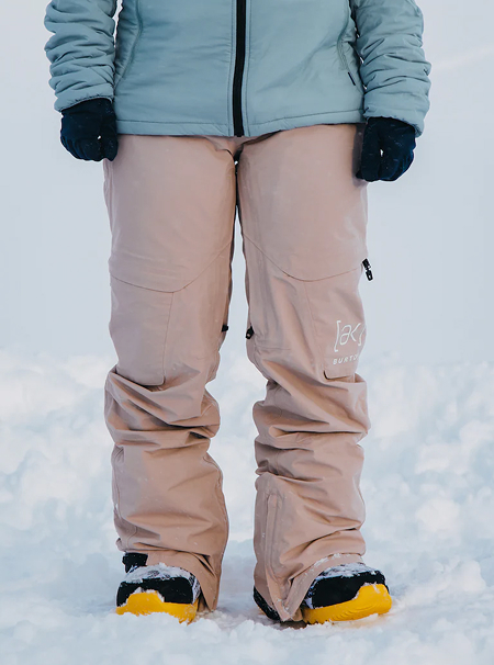 Women's Burton [ak]® Summit GORE-TEX 2L Pants in Shadow Pink