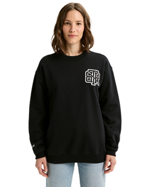 Collegiate Crewneck Sweatshirt