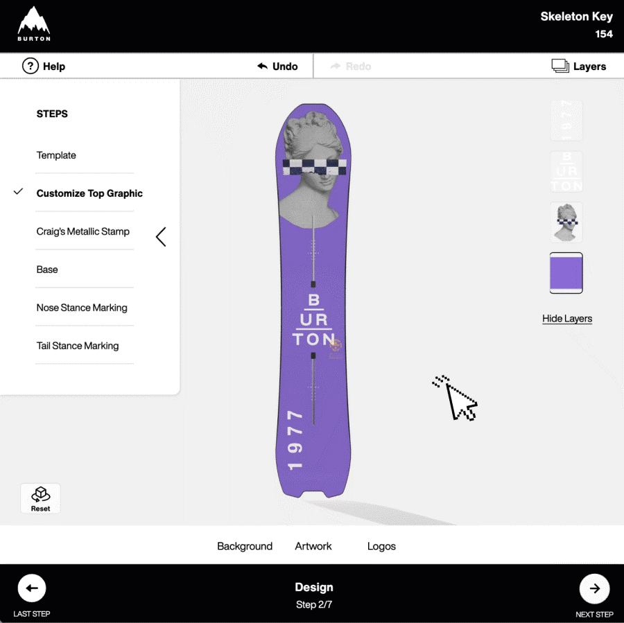 The Burton Custom Shop Is Open
