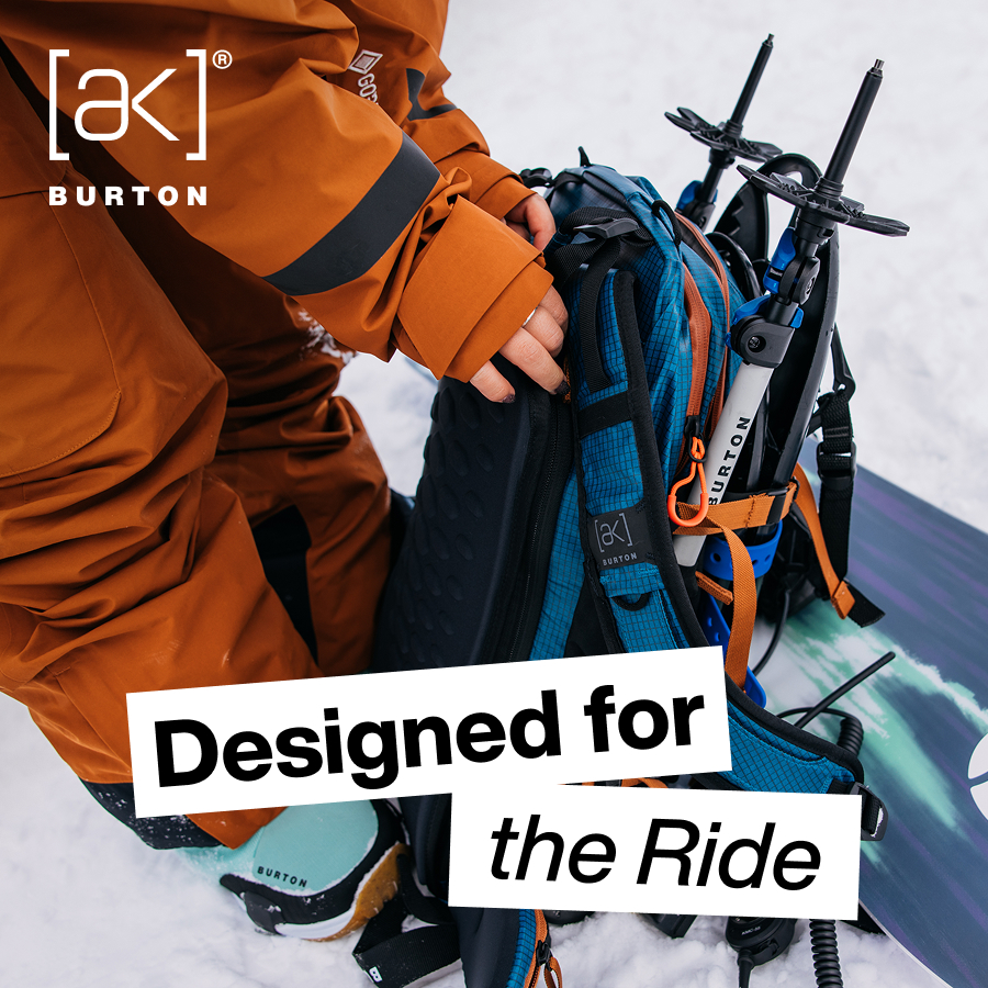 Designed for the Ride