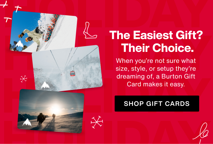 Shop Gift Cards