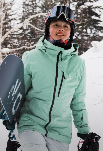 Women's Burton [ak]® Flare GORE‑TEX 2L Down Jacket