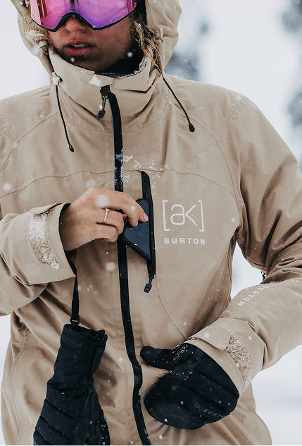 Women's Burton [ak]® Embark GORE‑TEX 2L Jacket