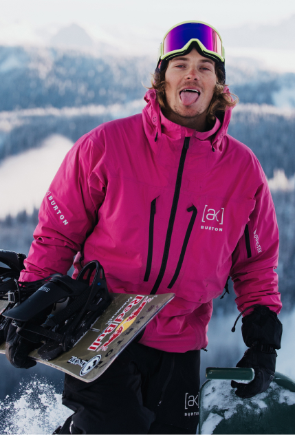 Men's Burton [ak]® Hover GORE‑TEX C-KNIT 3L Stretch Jacket