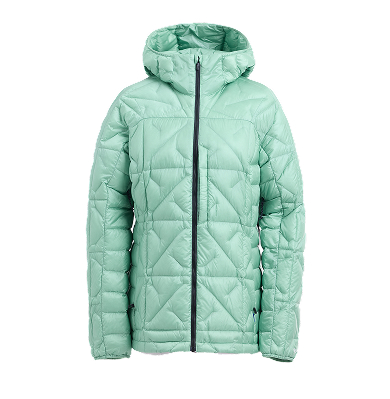 Women's Burton [ak]® Baker Hooded Down Jacket