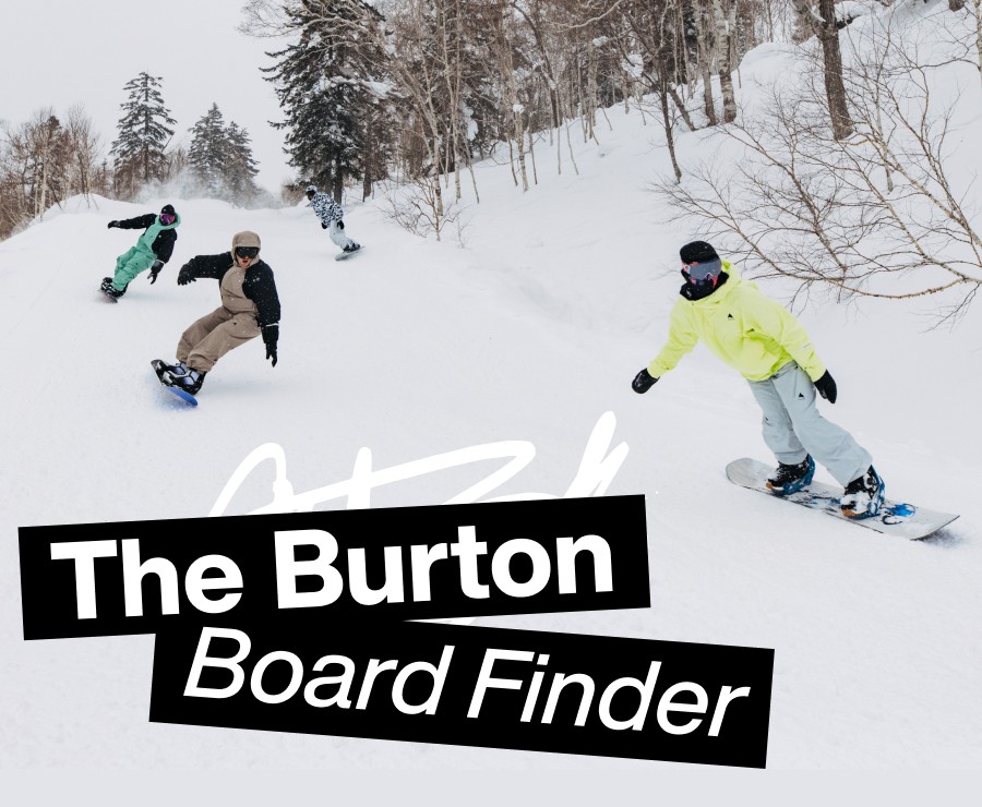 The Burton Board Finder