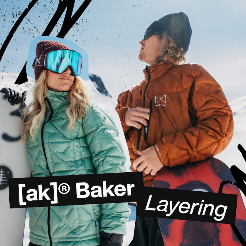 [ak]® Baker Layering