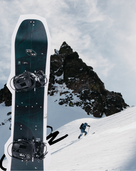  Burton Family Tree High Fidelity Camber Splitboard