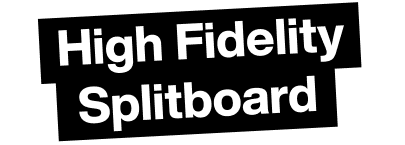  Burton Family Tree High Fidelity Camber Splitboard