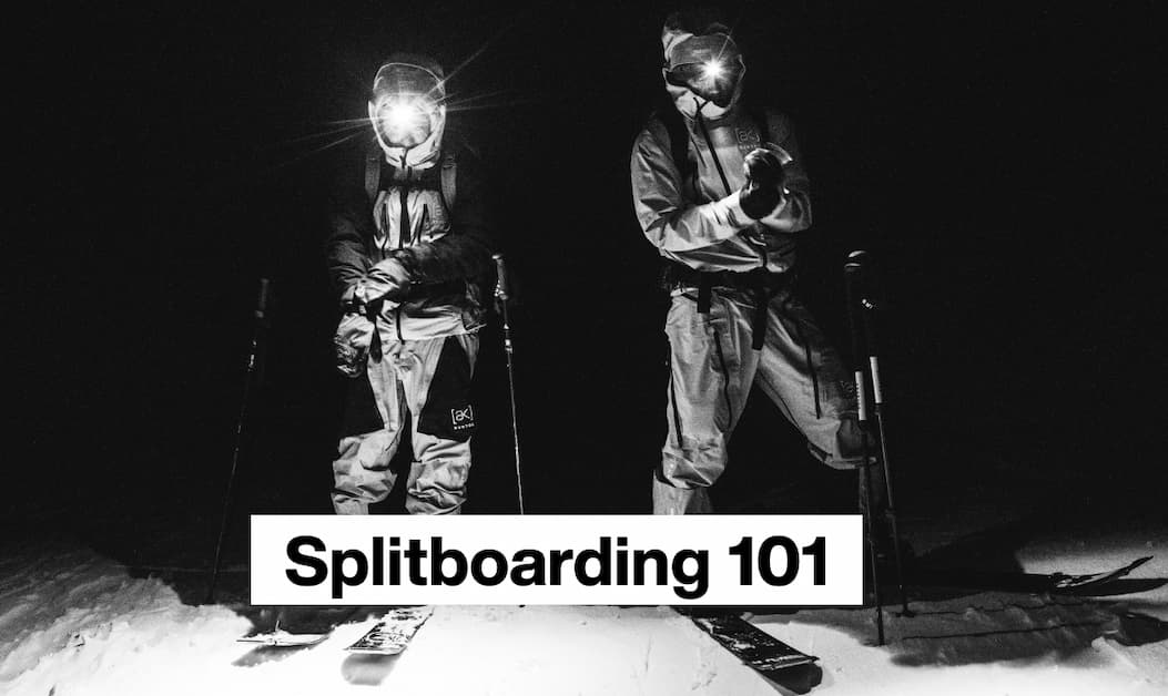 Splitboarding 101