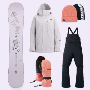 Collection of women's products