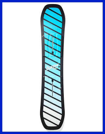 Kids' Burton Smalls Flat Top Snowboard