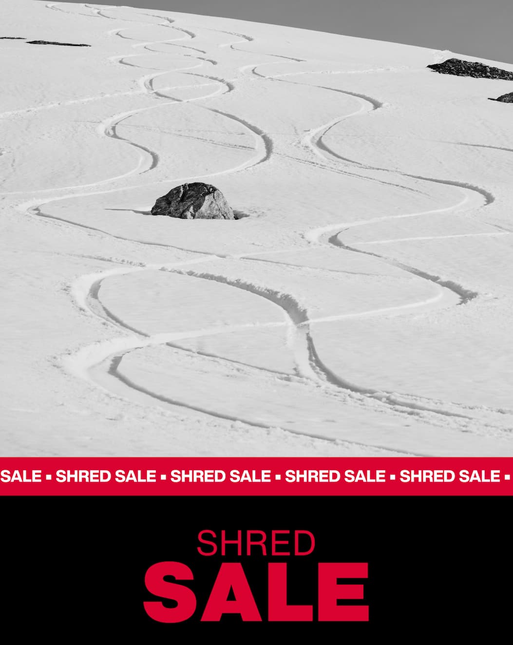 Shred Sale