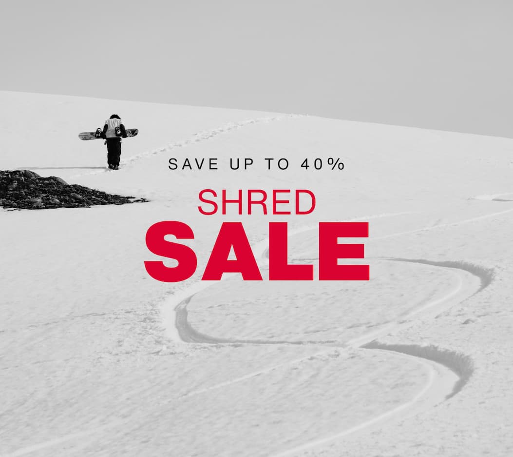 Save up to 40%. Shred Sale.