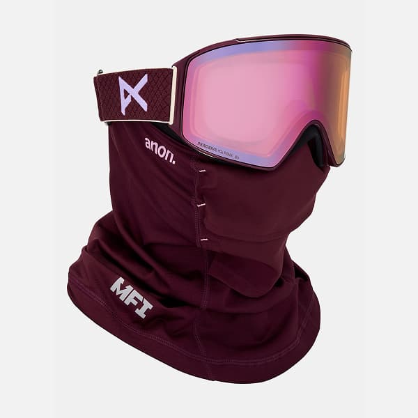  Anon M4 Goggles (Cylindrical) + Bonus Lens + MFI® Face Mask