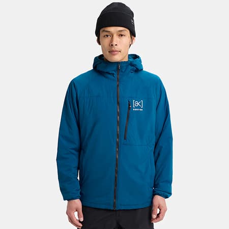 Men's Burton [ak]® Helium Hooded Stretch Insulated Jacket