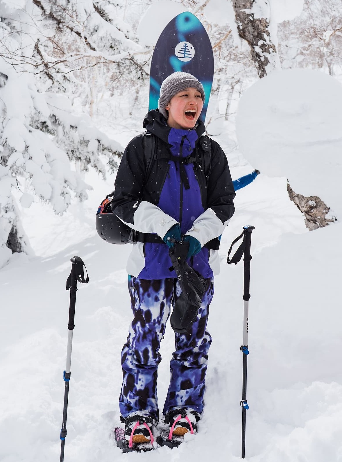 Women's Burton Reserve GORE-TEX 2L Pants in Prism Pro