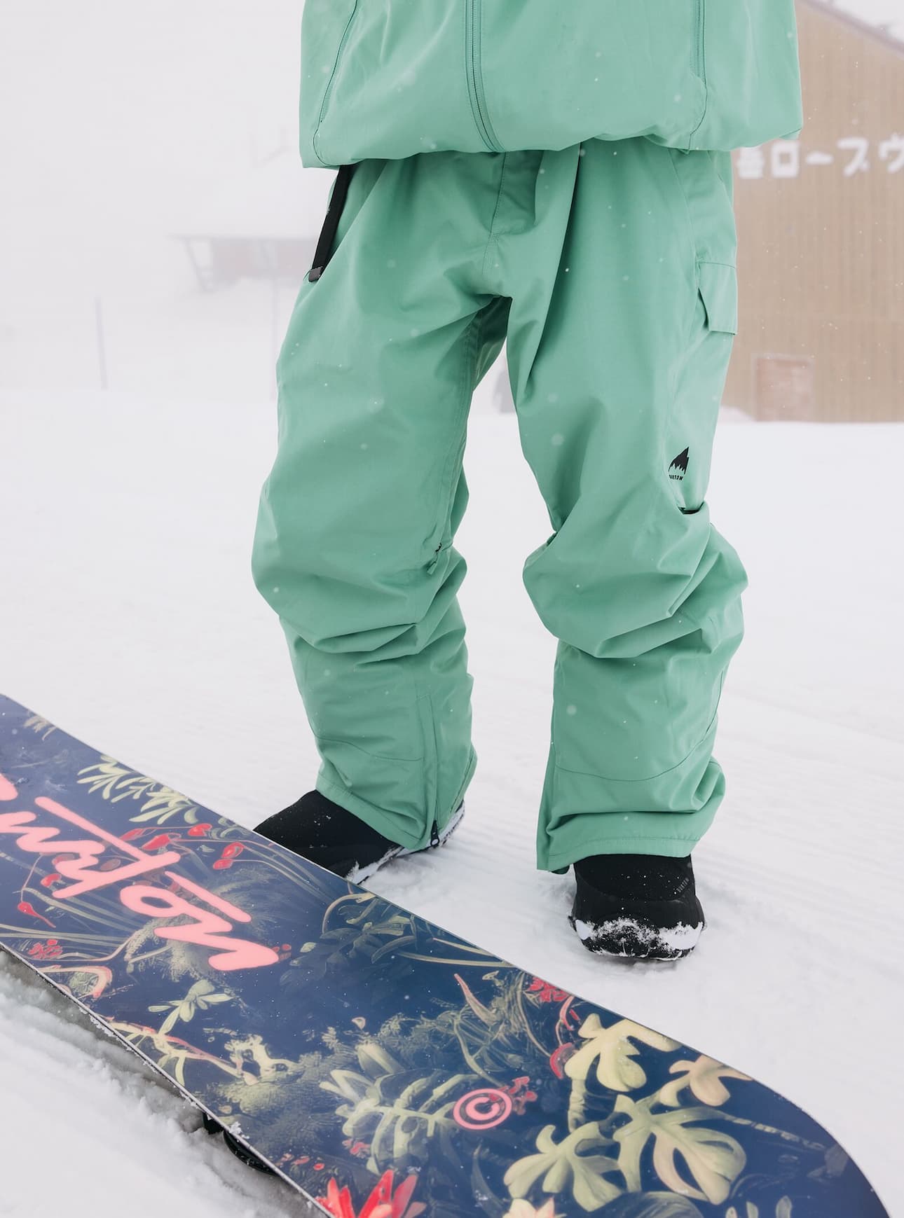 Men's Burton Reserve 2L Insulated Pants in Soft Sage