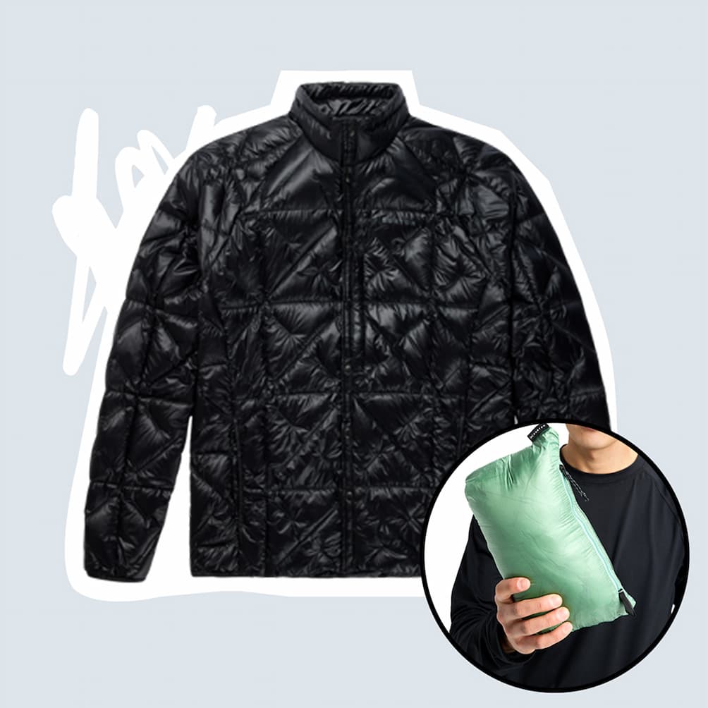 Men's Burton [ak]® Baker Ultralight Down Jacket in Black