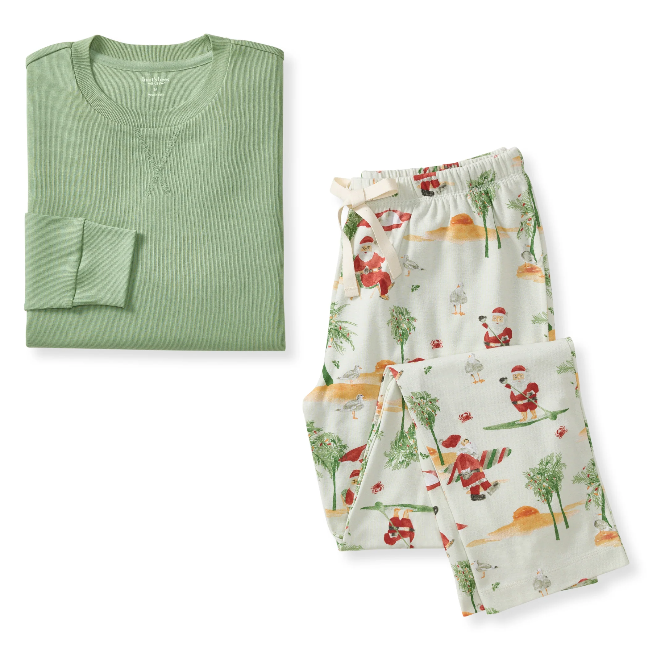 Image of Surfin Santa Matching Family Pajamas