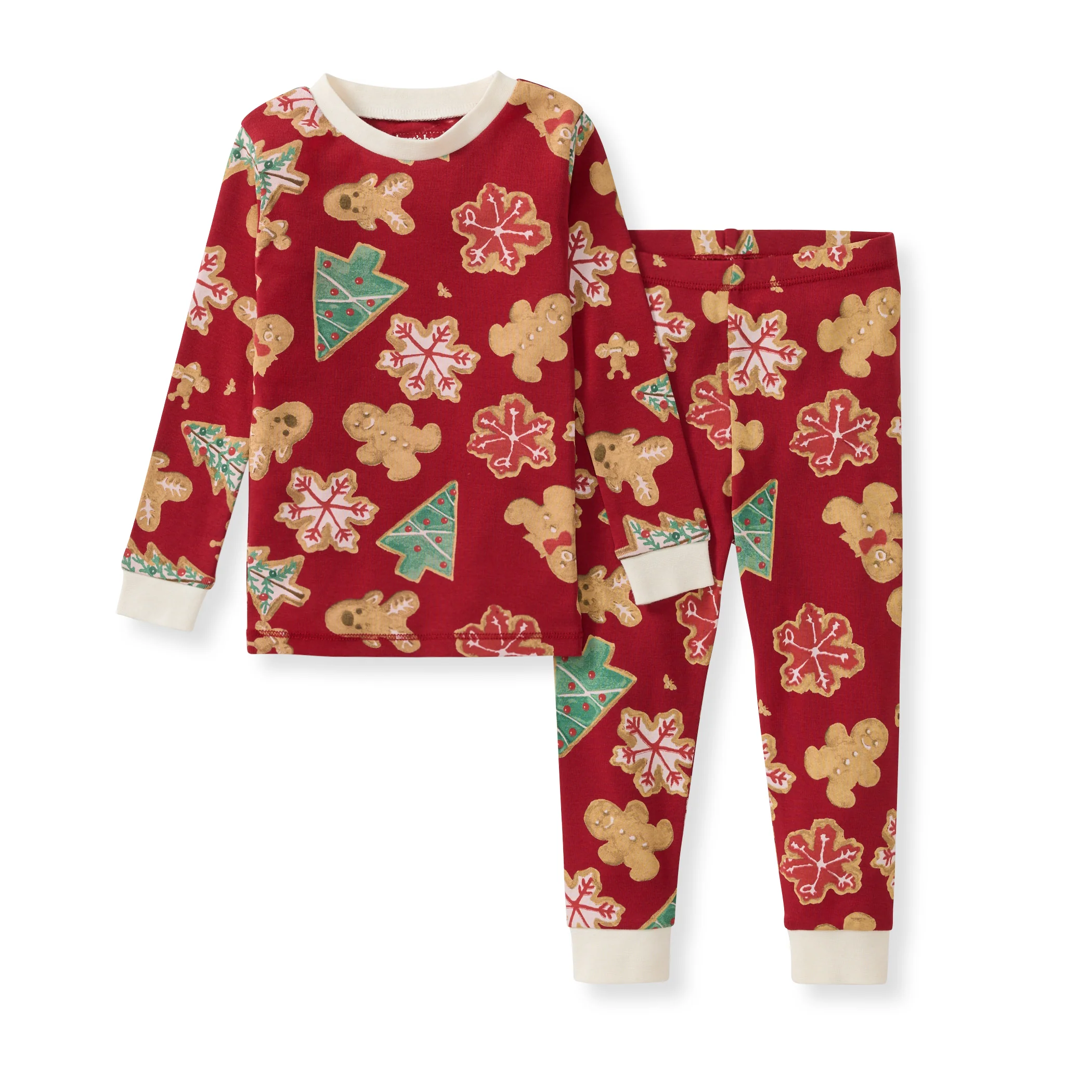 Image of Gingerbread Bake Matching Family Pajamas