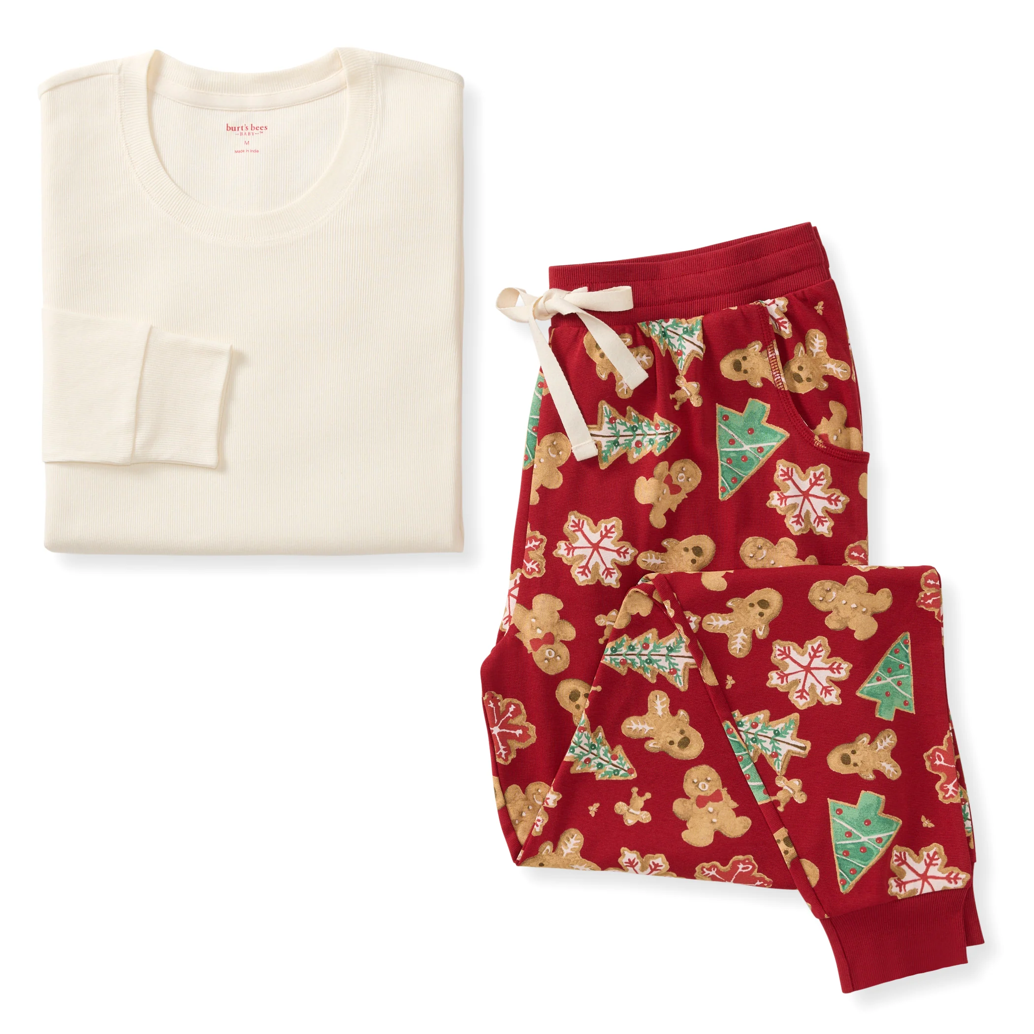 Image of Gingerbread Bake Matching Family Pajamas